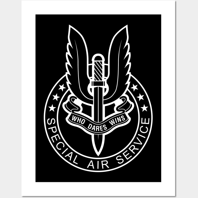 Mod.36 SAS Special Air Service Wall Art by parashop